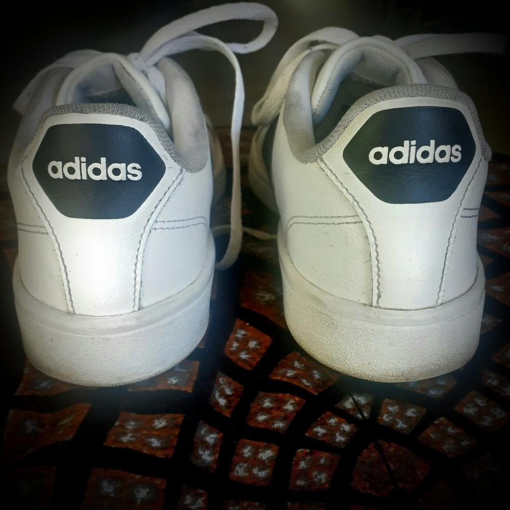 Adidas Men's Cloudfoam Ortholite Float Sneakers - image 6